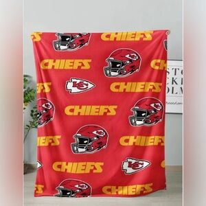 NFL Team Sherpa throw blanket.